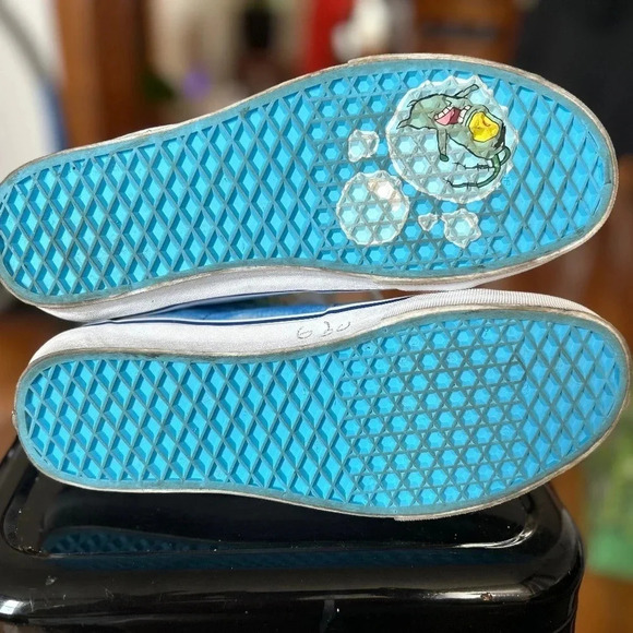 Vans Sponge Bob Square Pant -HI Tops Sneakers Men's Sz 10 - Picture 11 of 14